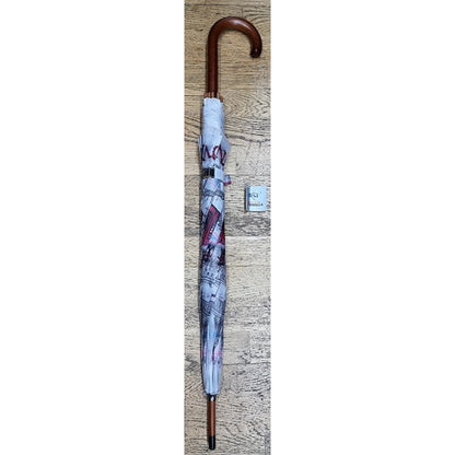 WALKING STICK AUTO LONDON UMBRELLA ASSORTED X12 by Walking Stick