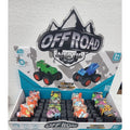Friction Powered Push and Go Toy Pk Of 12 by Friction Powered