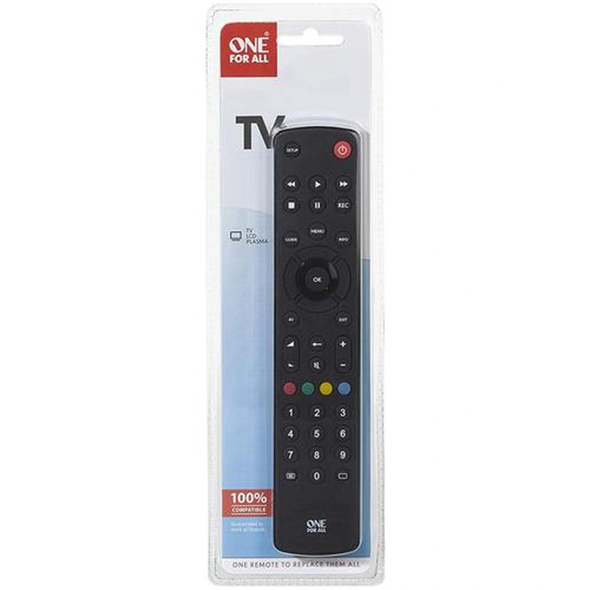 ONE For All Remote Control for Digital TV (1) by Omega