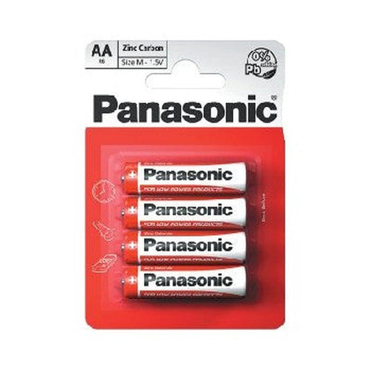 Panasonic AA / R6 Special Batteries B4 (12pk of 4) by Panasonic