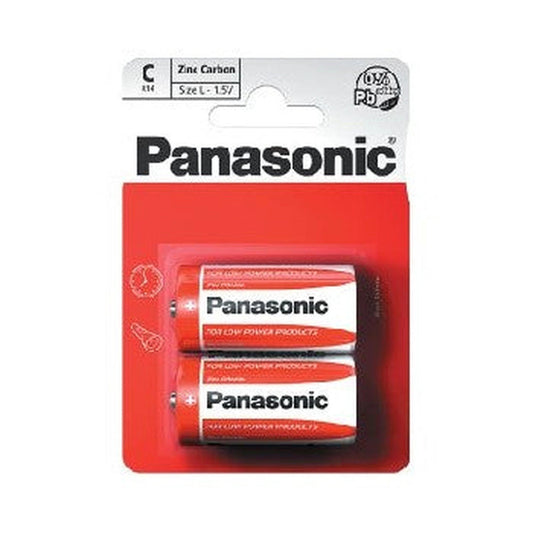 Panasonic C / R14R Special Batteries B2 (12 pk of 2) by Panasonic
