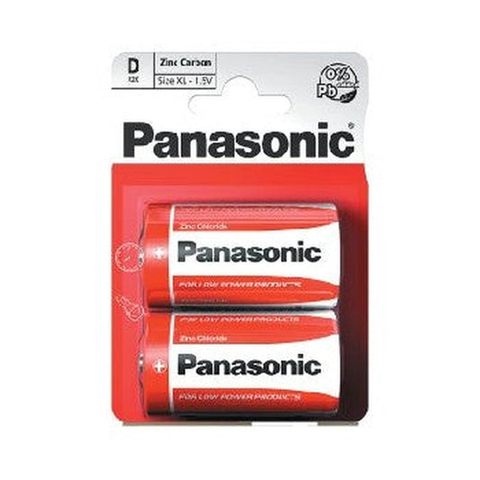 Panasonic D / R20R Special Batteries B2 (12 pk of 2) by Panasonic