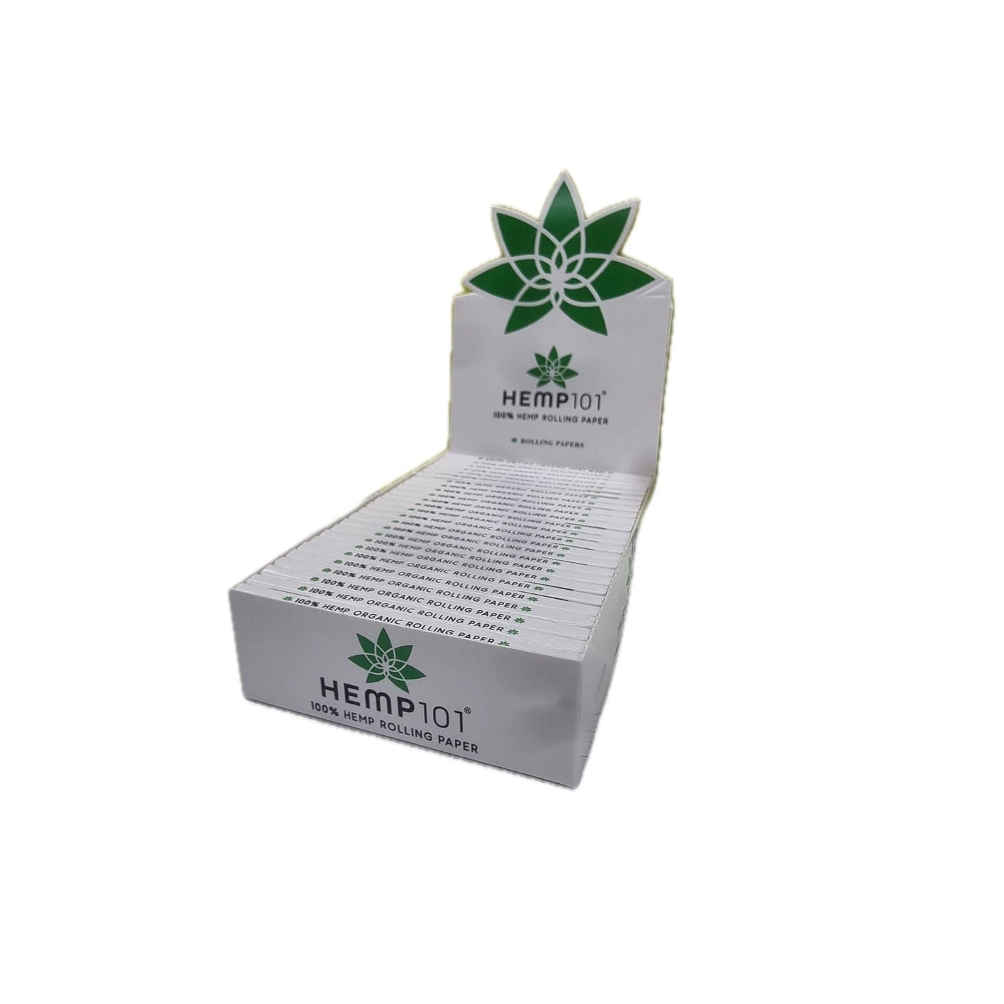HEMP 101 ROLLING PAPER 1 1/4 ORGANIC (Pk 25) by Hemp 101