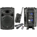 QR-SERIES 12" PORTABLE PA UNIT UNIT BY QTX by My Store