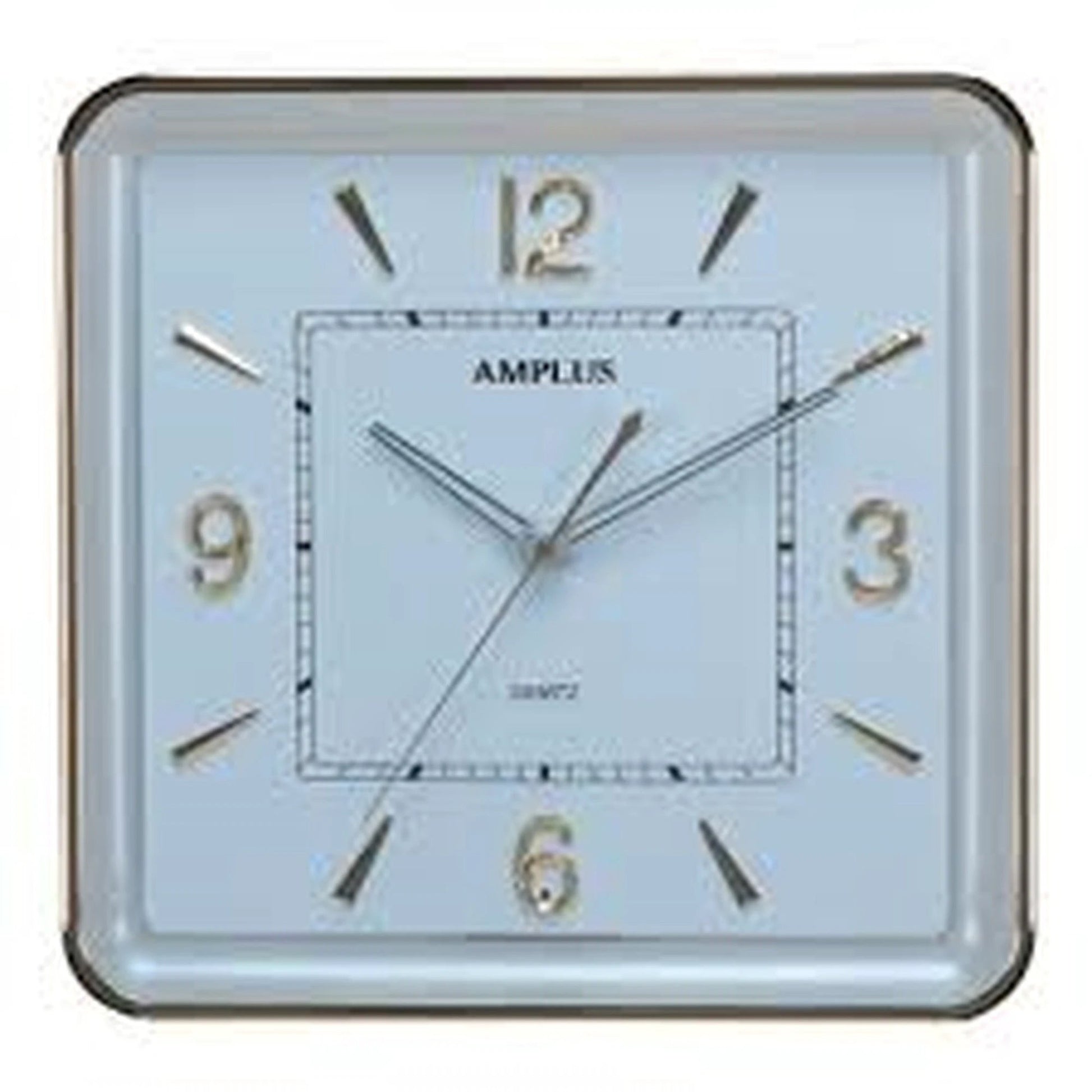 Amplus Wall Clock Golw in Dark PW165 (1) by Amplus