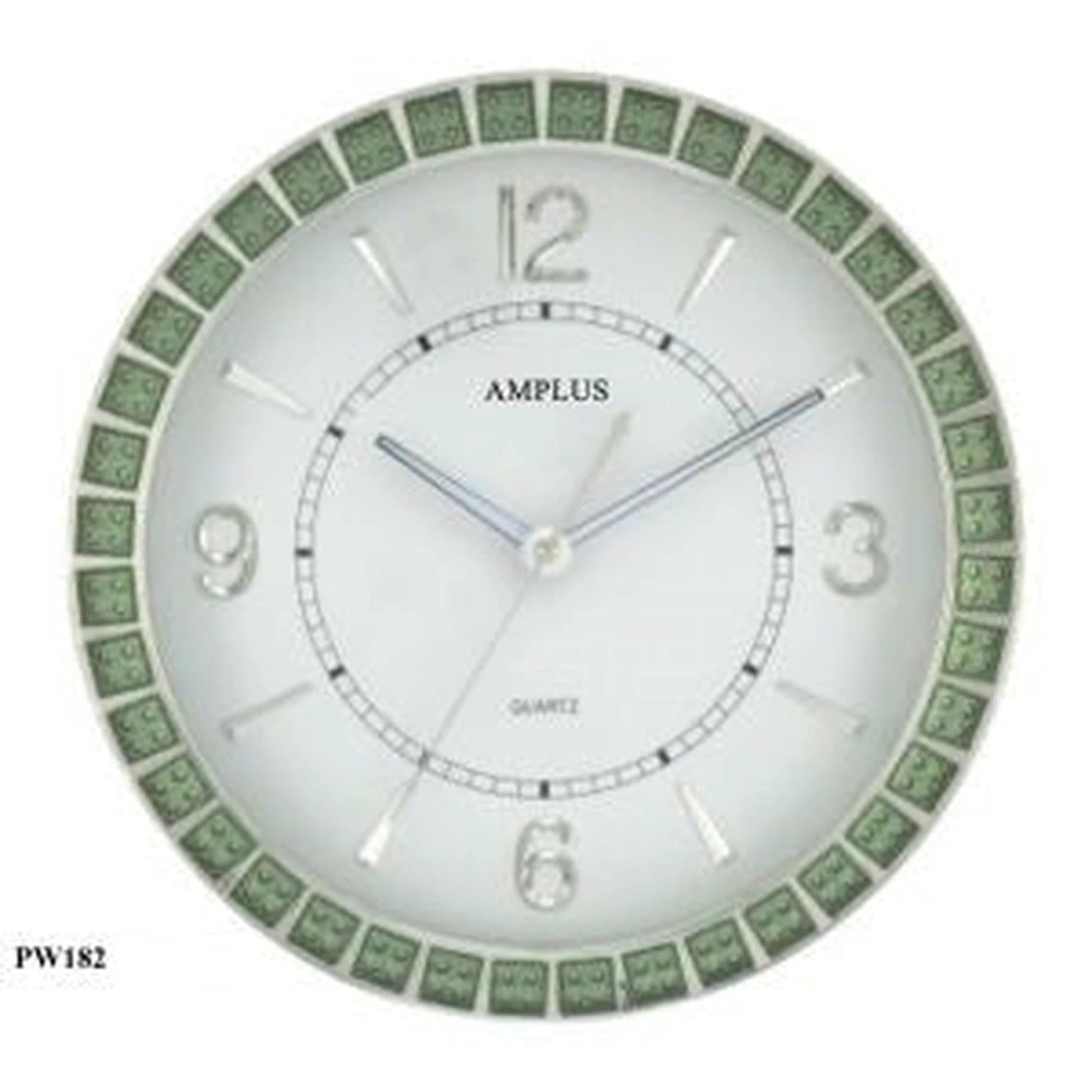 Amplus Wall Clock Golw in Dark PW182 (1) by Amplus