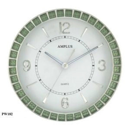 Amplus Wall Clock Golw in Dark PW182 (1) by Amplus