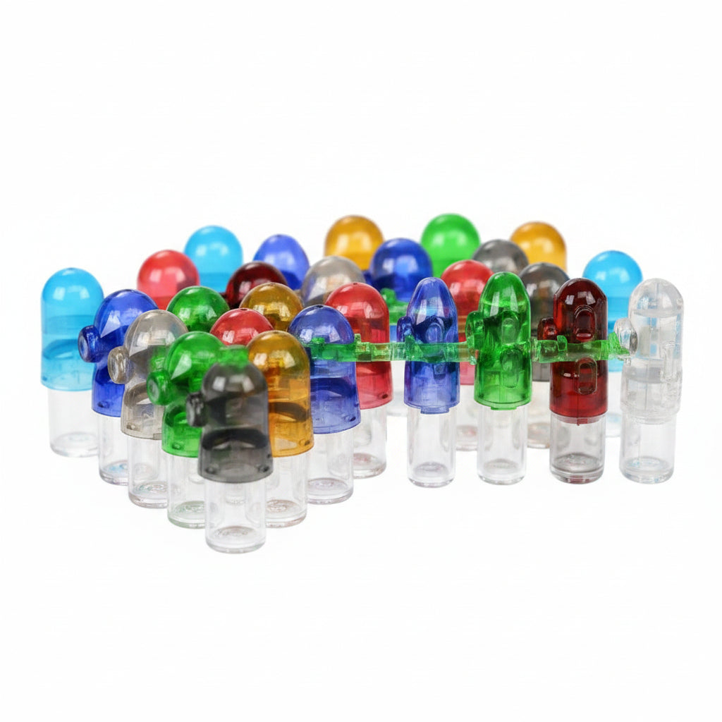 Travel Size Glass Pill Case (24) by Travel