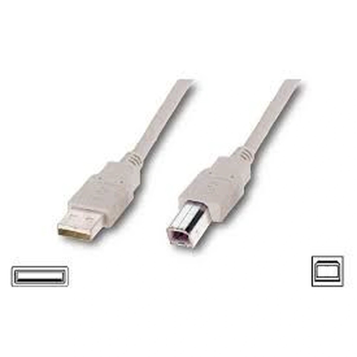 USB A to USB B Printer Lead 1.8 Mtr (1) by Mercury