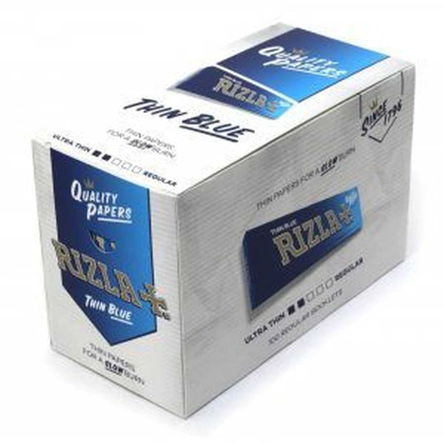 Rizla Standard/Regular Blue Rolling Paper (100) by Rizla