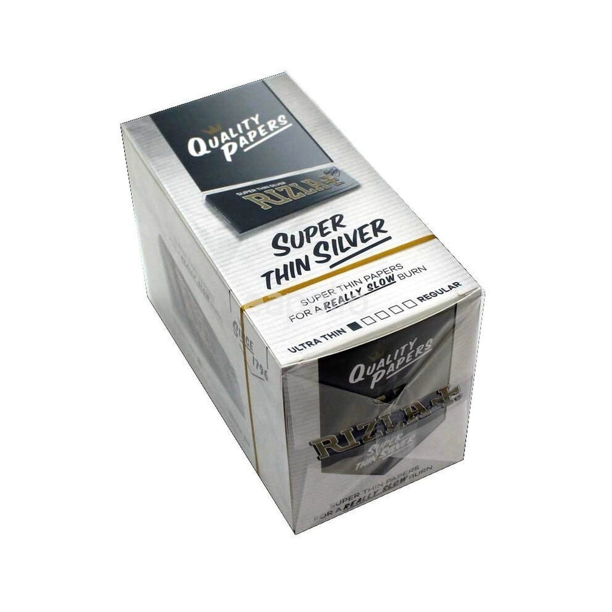 Rizla Standard/Regular Silver Rolling Papers (100) by Rizla