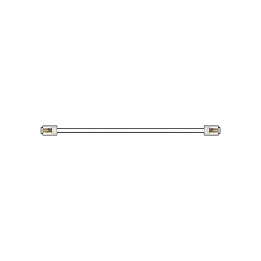 Modular Lead (RJ11 to RJ11) tr (1) Cable by Power Plus