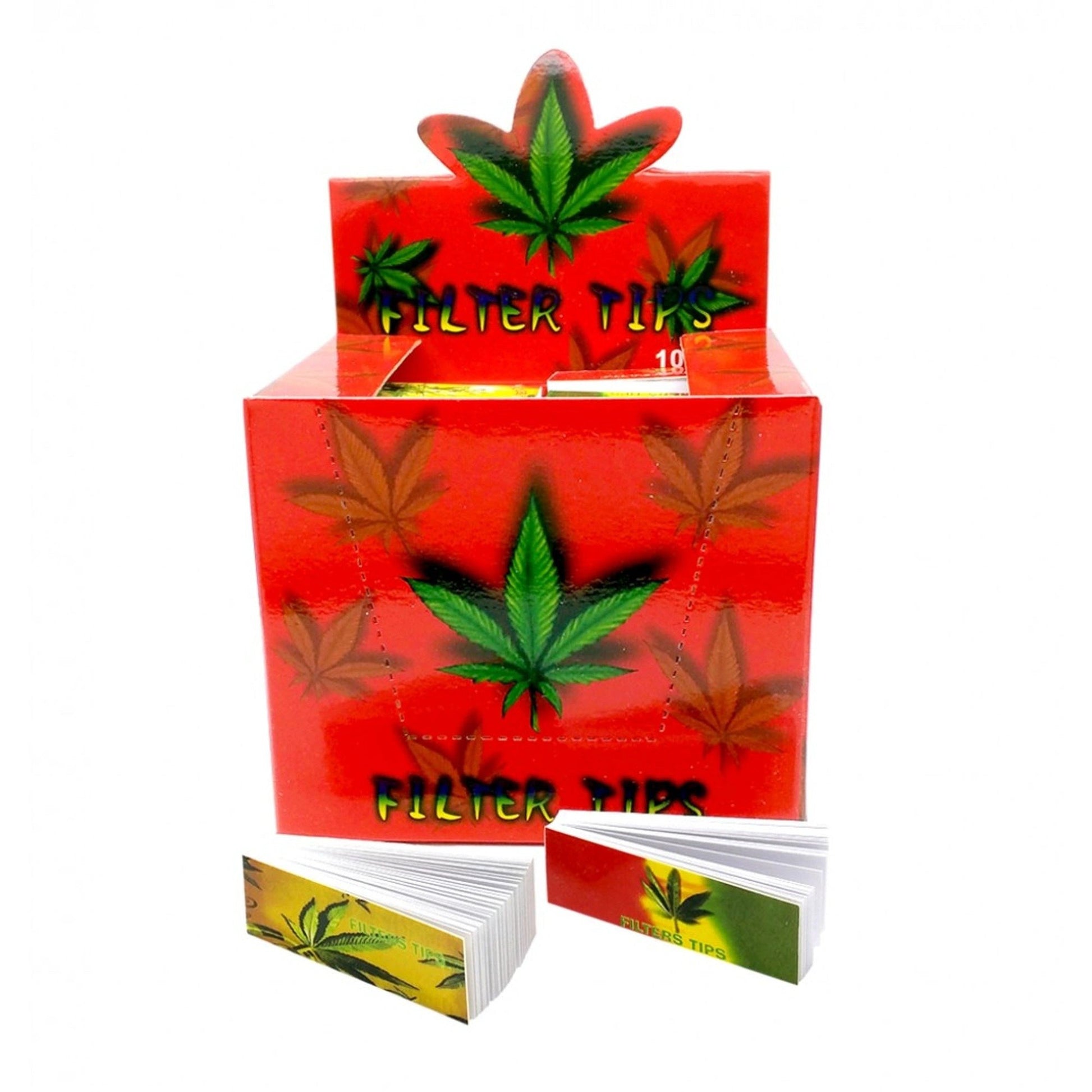 Rasta Filter Tips Booklets Ass (100) by Rasta
