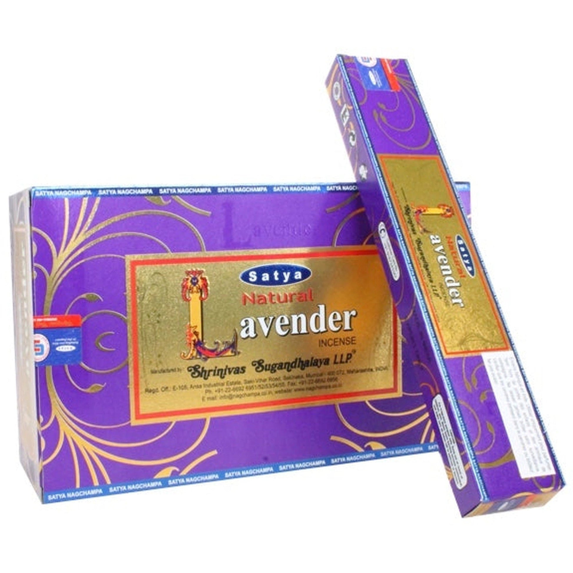 Satya Incense Sticks 15g x12 Box by My Store