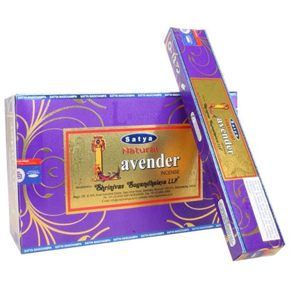 Satya Incense Sticks 15g x12 Box by My Store
