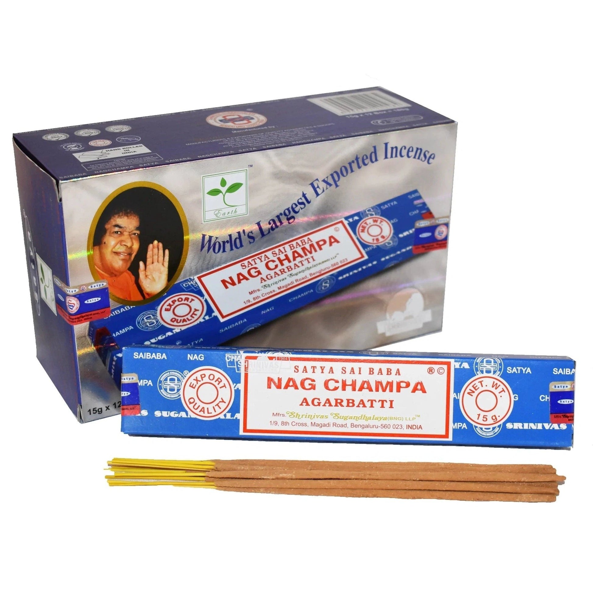 Satya Incense Sticks 15g x12 Box by My Store