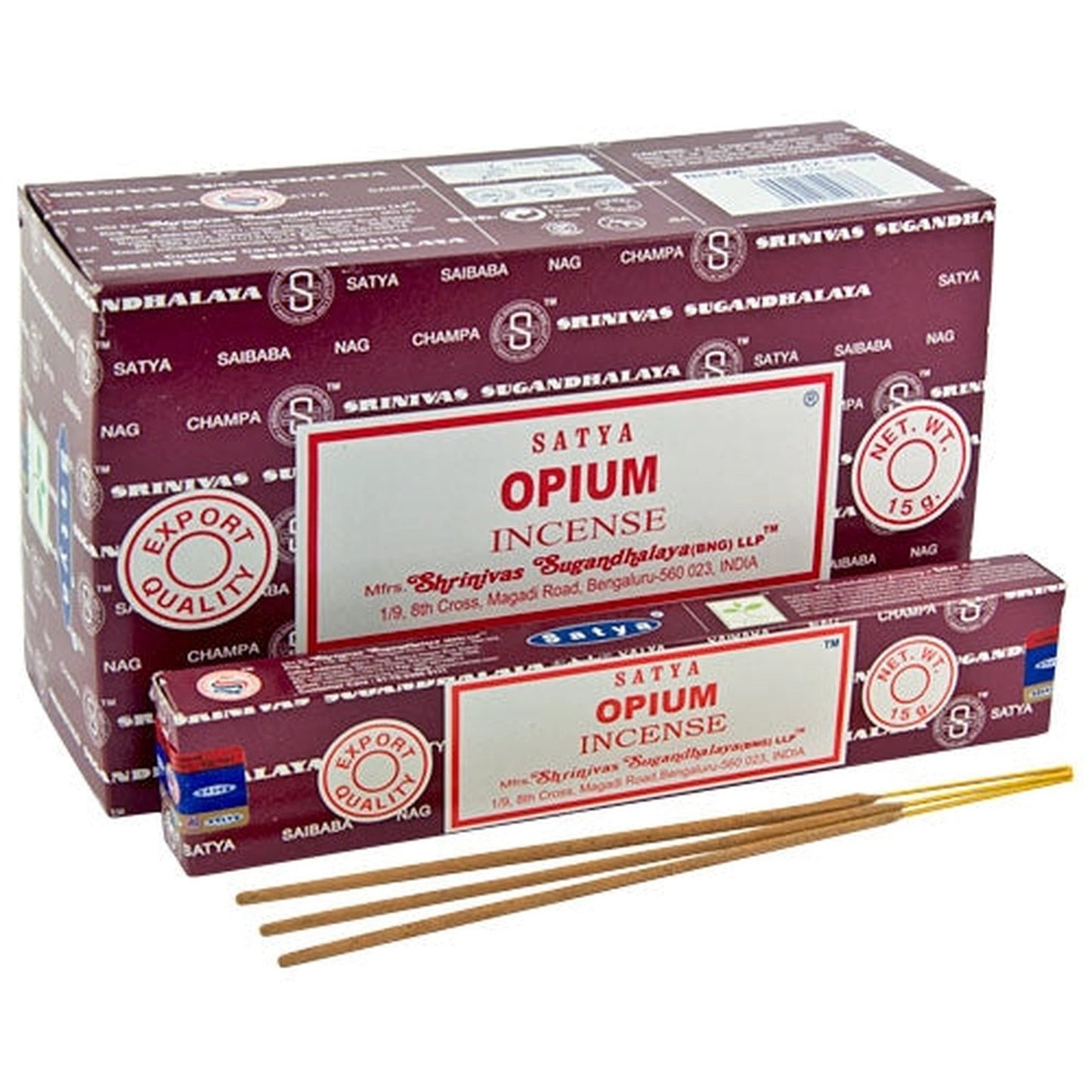 Satya Incense Sticks 15g x12 Box by My Store