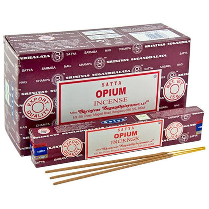 Satya Incense Sticks 15g x12 Box by My Store