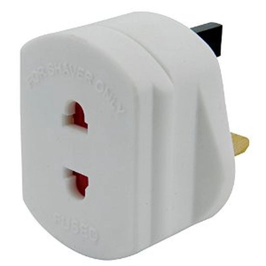 Shaver Adaptor (20 in a box) by Power Plus