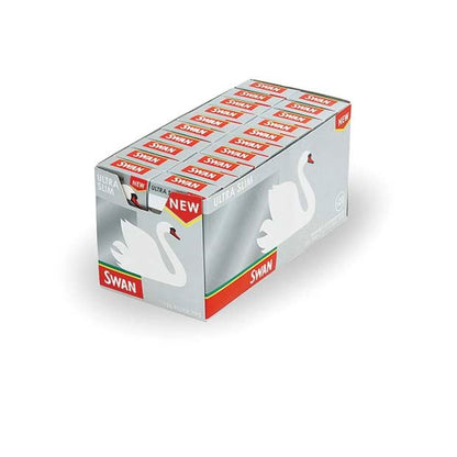 SWAN ULTRA SLIM PRE-CUT SMOKING CIGARETTE FILTER 102 x 20Pk (1) by Swan