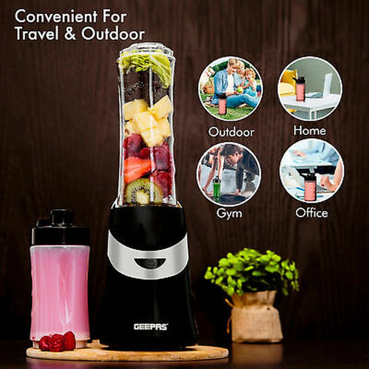 Geepas Nutrient Extractor Blender 450w by My Store