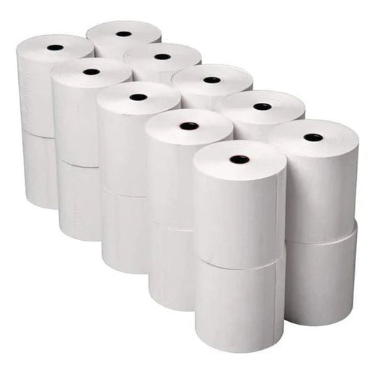 Thermal Paper Till Rolls 20 rolls per box by Thermal Paper