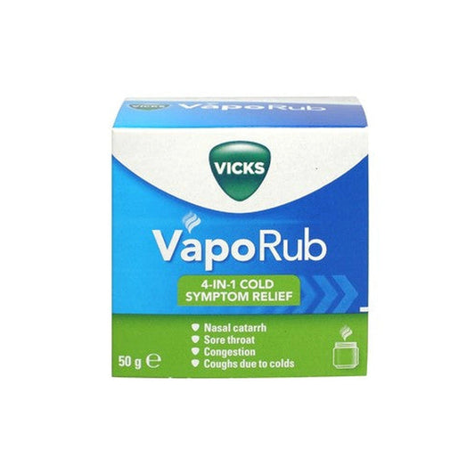 Vicks VapoRub (50g x 6 Packs) by Vicks