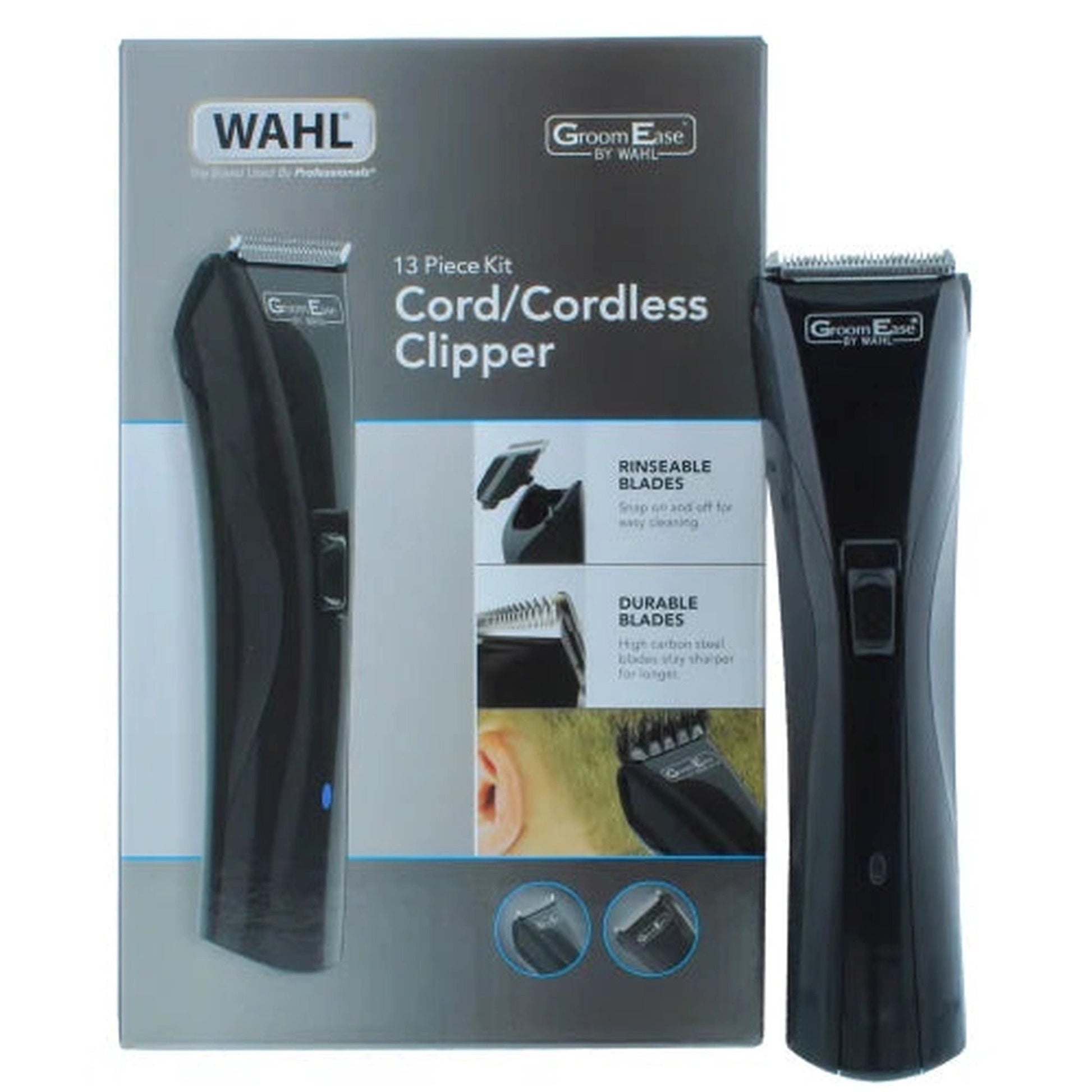 Wahl 9698 Cord/Cordless Rechargeable Hair Clipper X 1 by WAHL