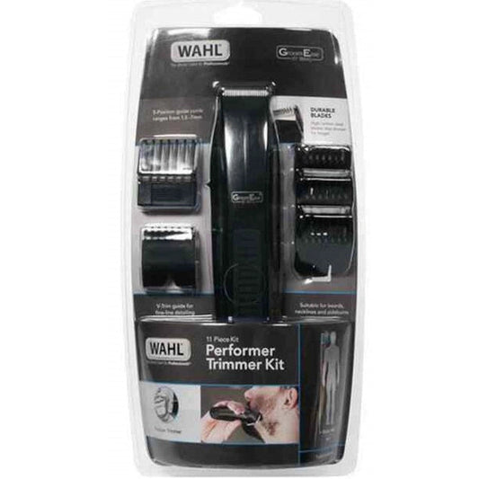 Wahl GroomEase Performer 11 PCS BATTERY Trimmer KIT by WAHL