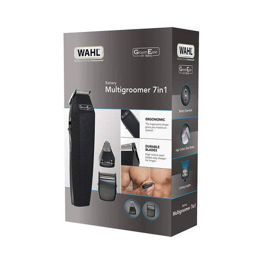 Wahl GroomEase Battery Multigroomer 7-In-1 by WAHL