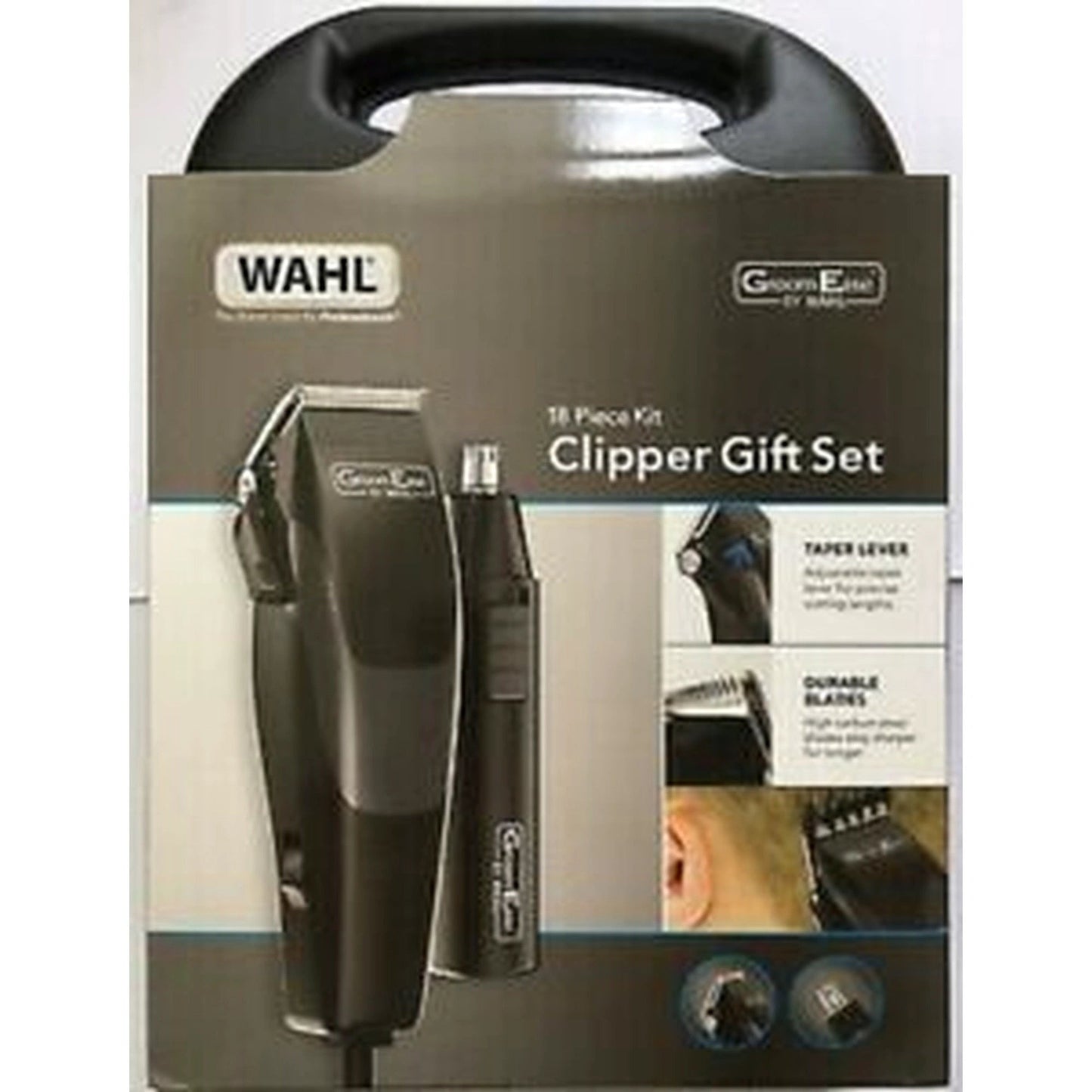 Wahl 18pc Groom Ease Hair Trimmer Kit 79449-317 by WAHL