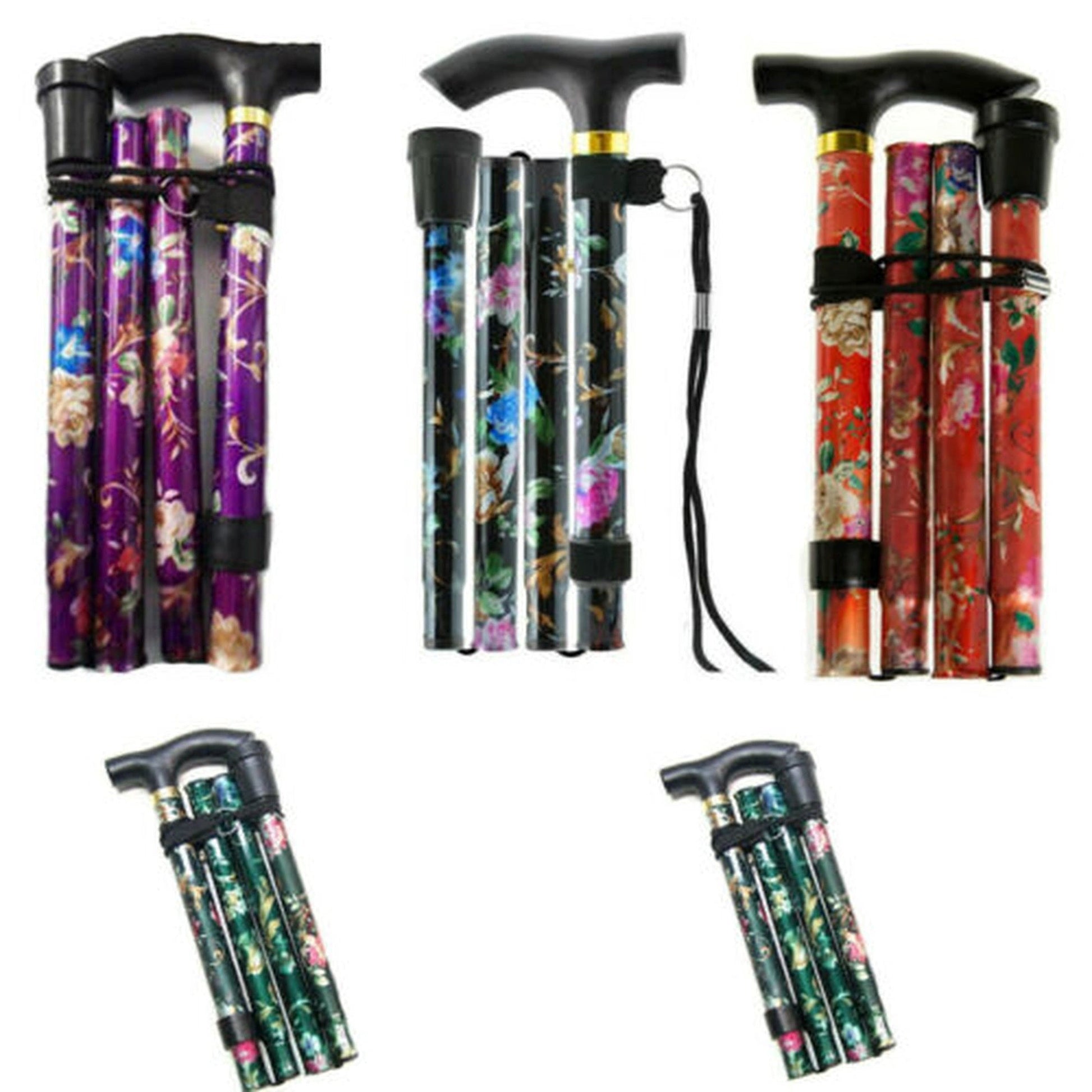 Folding Walking Stick (1) by Folding Walking