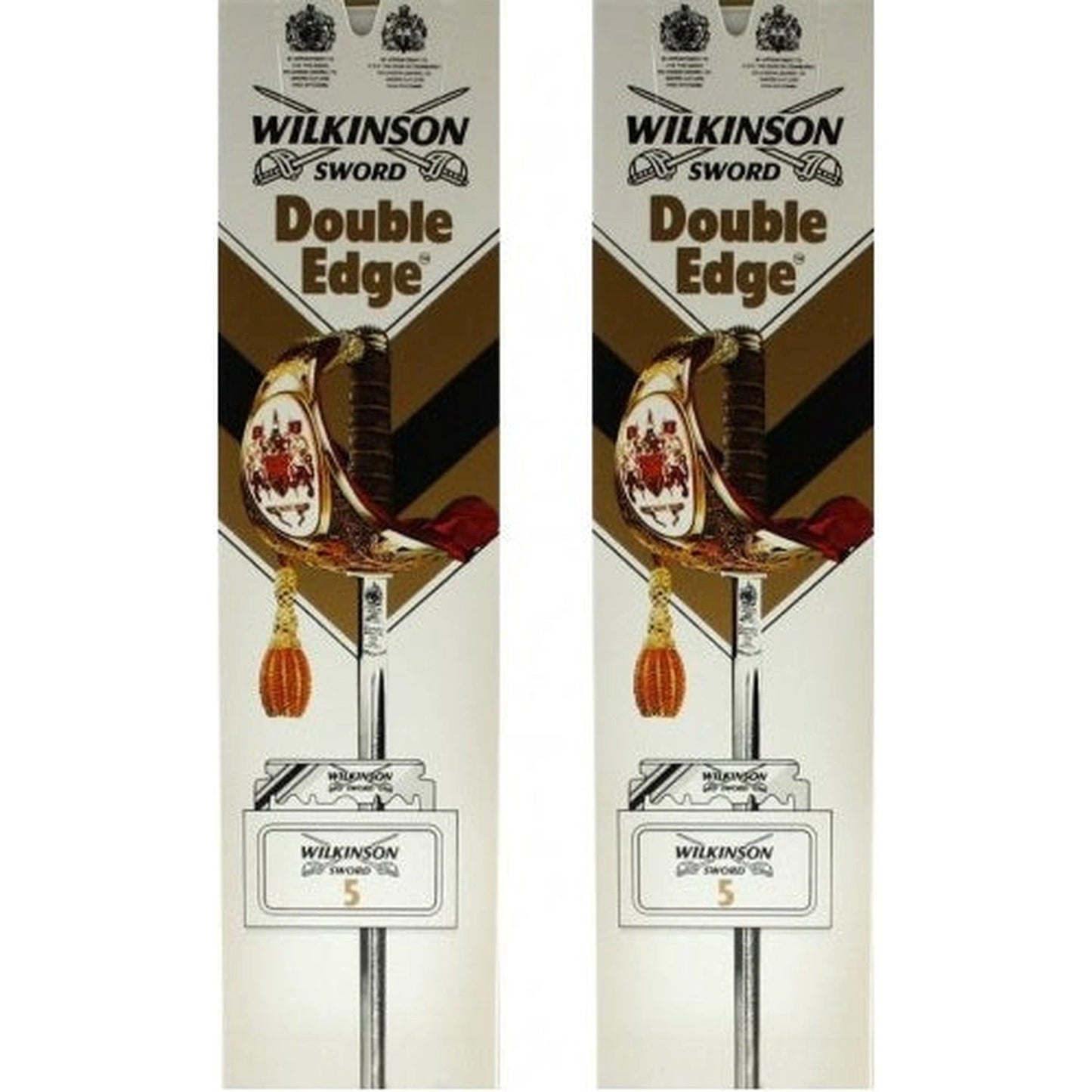 WILKINSON Sword Double Edge (20Pk X 5) by Wilkinson