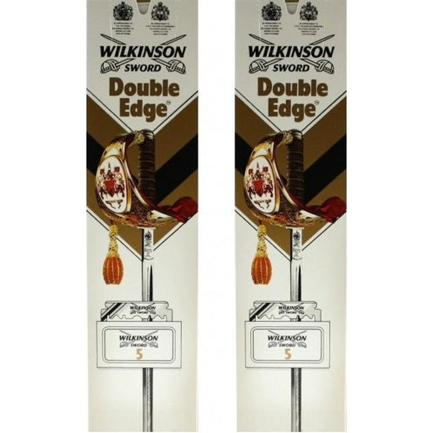 WILKINSON Sword Double Edge (20Pk X 5) by Wilkinson