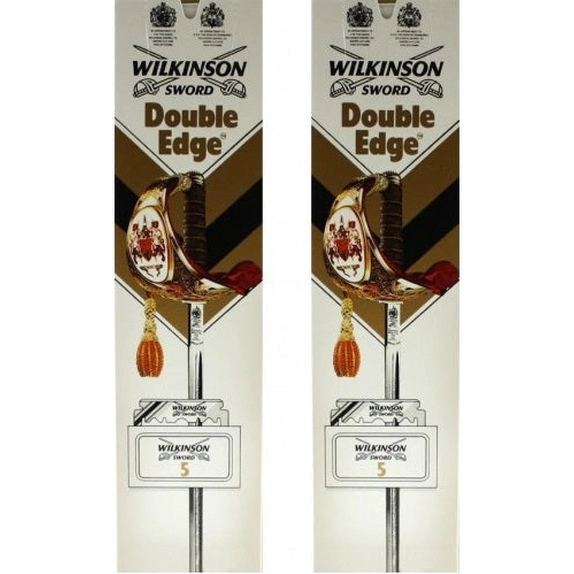 WILKINSON Sword Double Edge (20Pk X 5) by Wilkinson