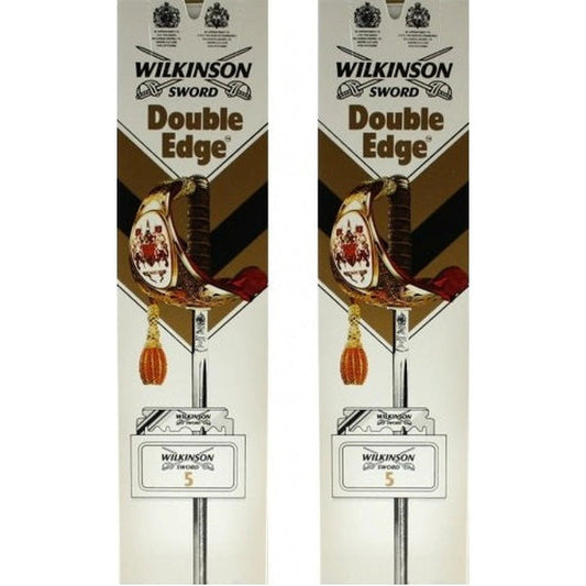 WILKINSON Sword Double Edge (20Pk X 5) by Wilkinson
