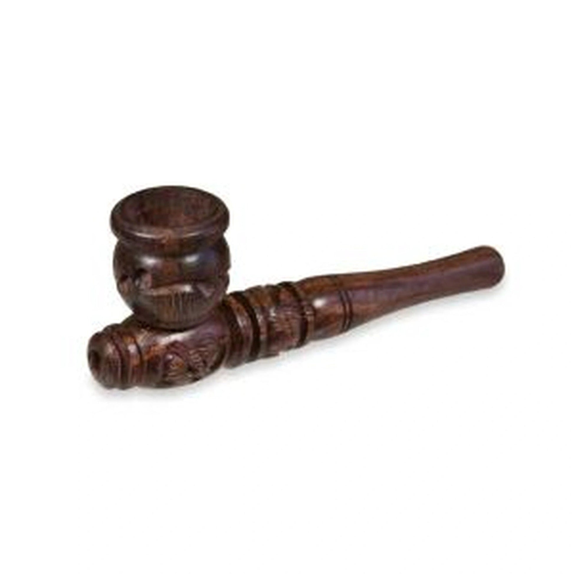 Wooden Smoking Pipe (1) by Wooden