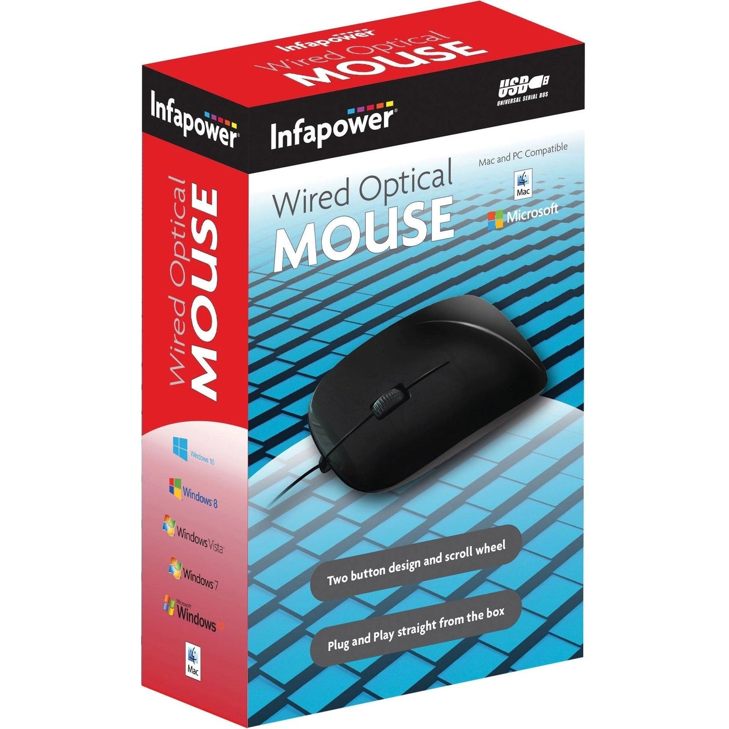 Optical USB Mouse (1) by My Store