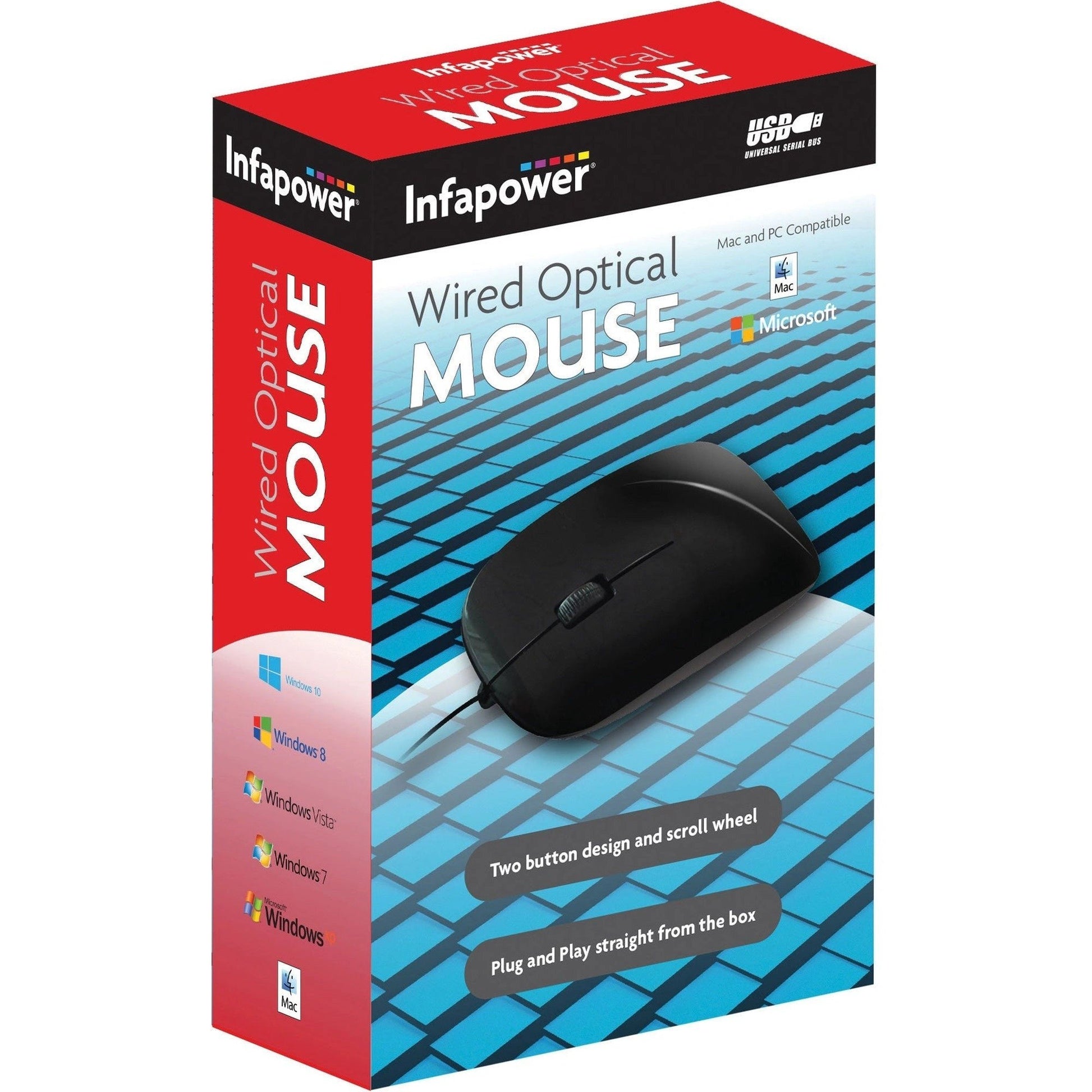 Optical USB Mouse (1) by My Store