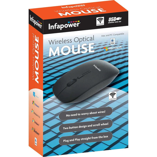 Usb Wireless PC Mouse (1) by My Store