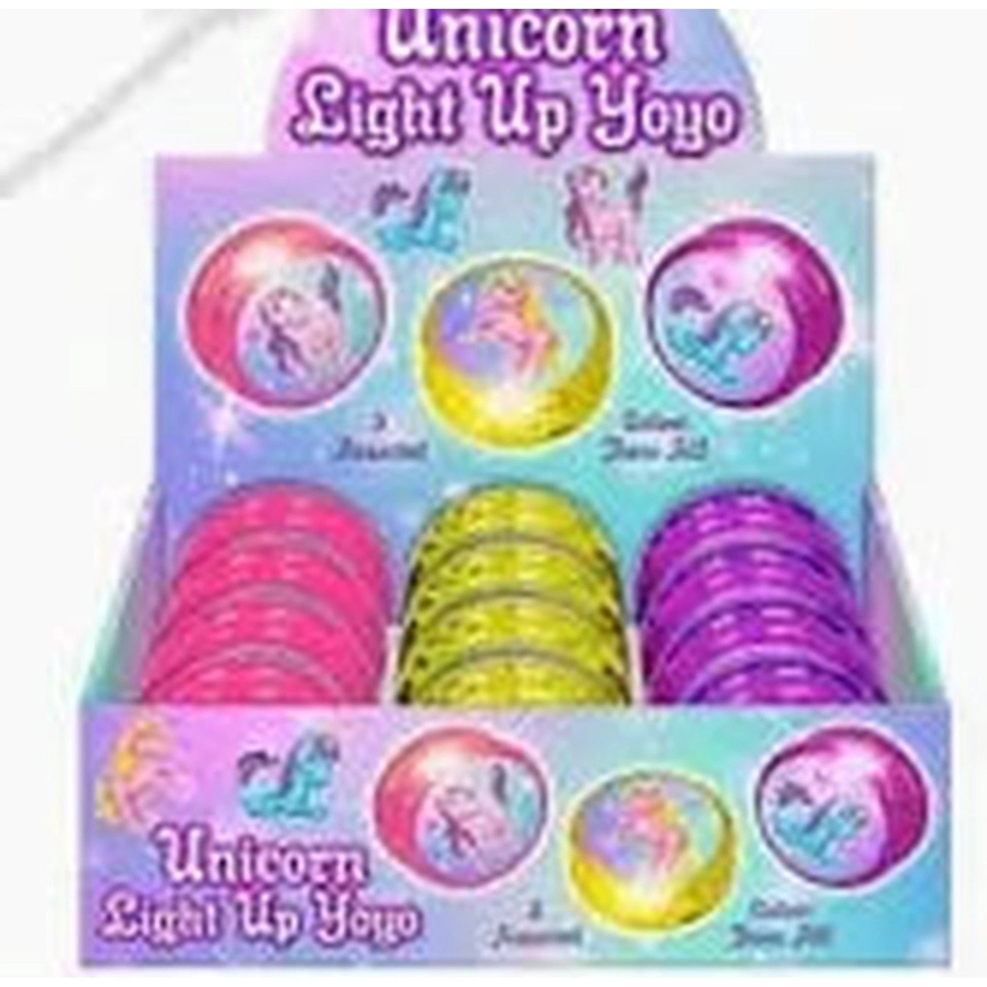 Light Up Yoyo PK of 12 by My Store