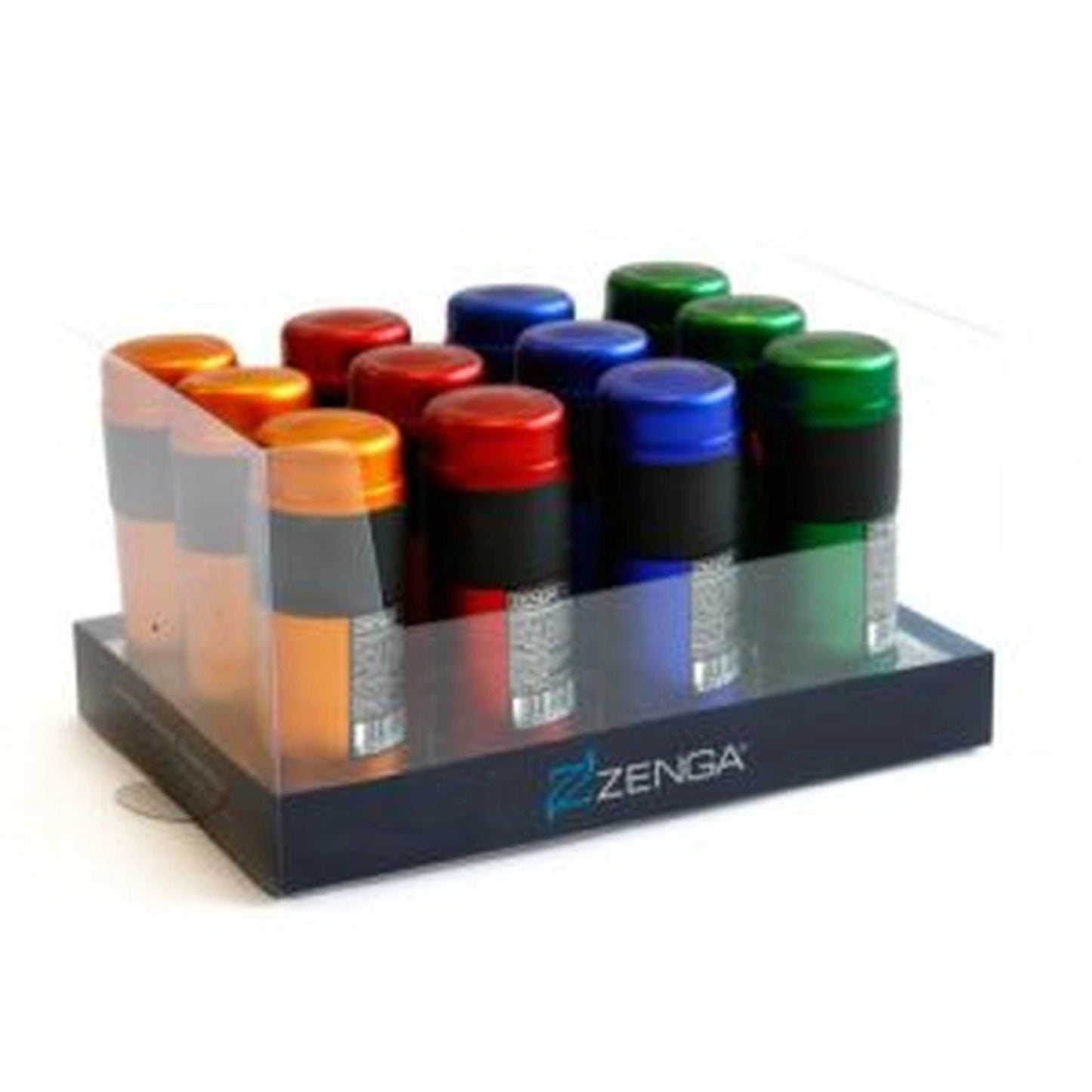 ZENGA FLAME JET METALLIC LIGHTER 12 (1) by Zenga