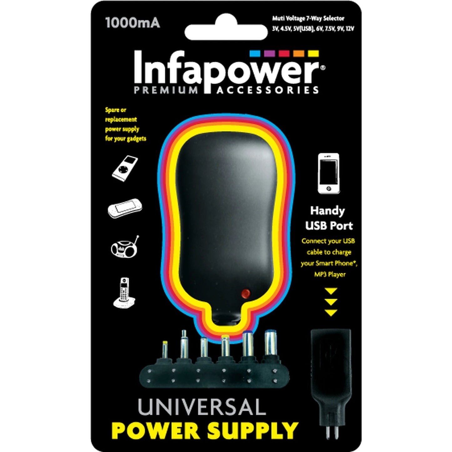 AC/DC Adaptor by Infapower