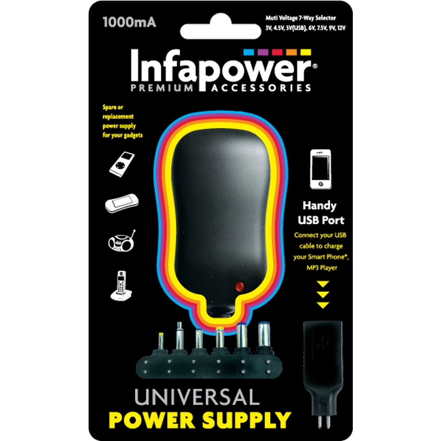 AC/DC Adaptor by Infapower
