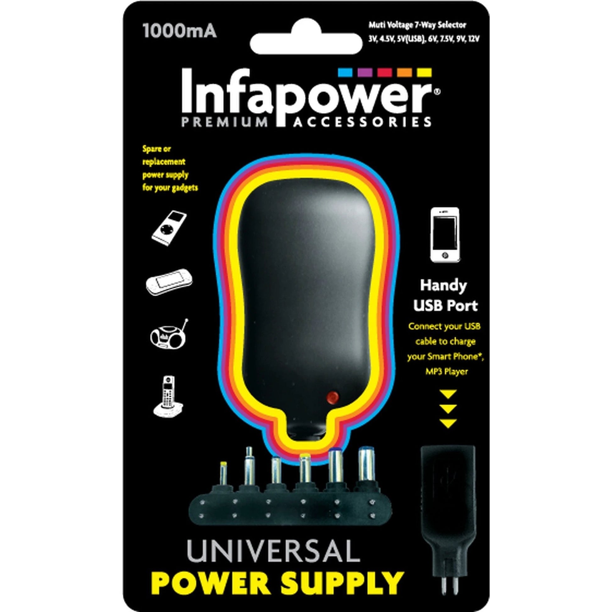 AC/DC Adaptor by Infapower