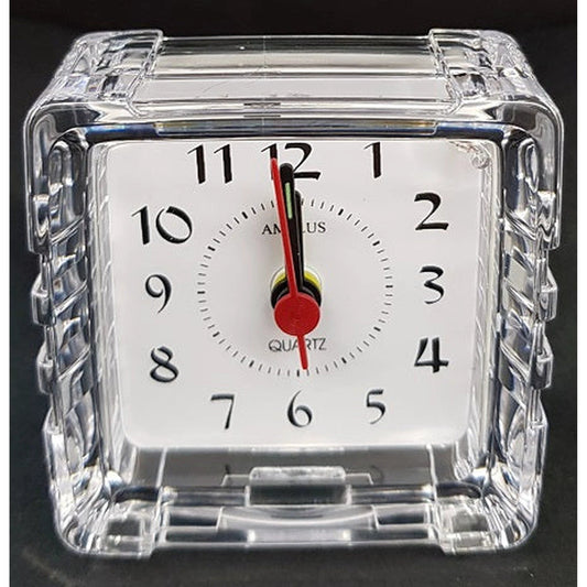 Amplus Travel Alarm Clock Clear PT060 (1) by Amplus