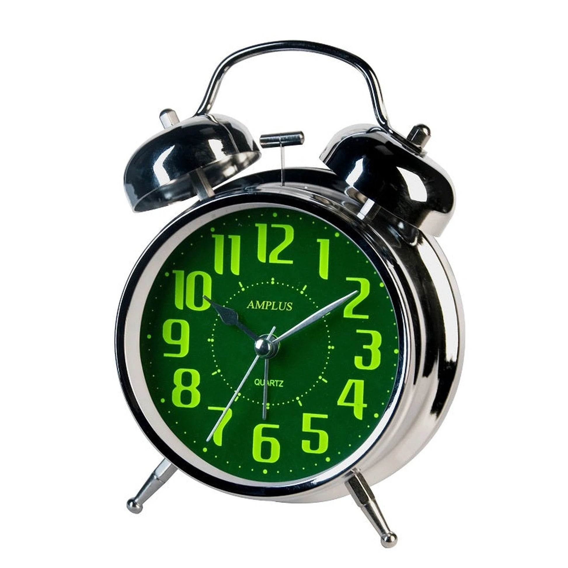 Amplus Double Bell Alarm Clock PD257 (1) by Amplus