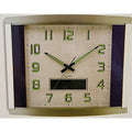 Amplus Dual Wall Clock Golw in Dark PW041(1) by Amplus Dual