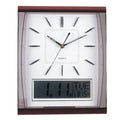 Amplus Dual Digital & Analog Wall Clock PW066 (1) by Amplus
