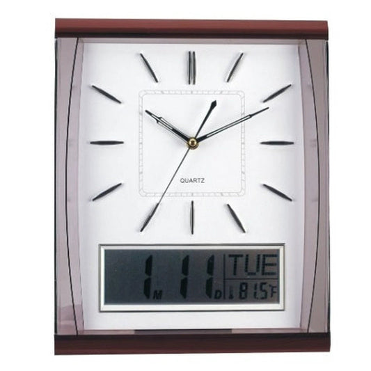 Amplus Dual Digital & Analog Wall Clock PW066 (1) by Amplus